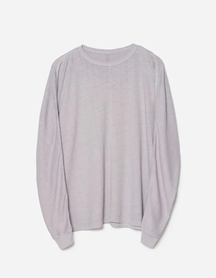 Maharishi Long Sleeve TShirts 5245 Hemp Cross Oversized LS TShirt Purple Ash 8211 Men Maharishi Long Sleeve TShirts 5245 Hemp Cross Oversized LS TShirt Purple Ash 8211 Men