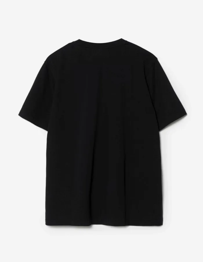 Maharishi Short Sleeve TShirts 1540 Snake Triptych TShirt Black 8211 Men