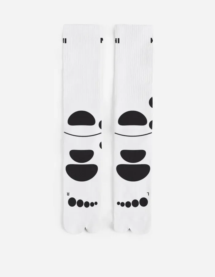 Maharishi Socks 1460 Maharishi Acu Tabi Sport Socks White 8211 Men Maharishi Socks 1460 Maharishi Acu Tabi Sport Socks White 8211 Men