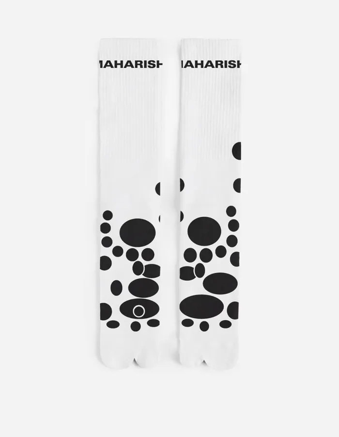 Maharishi Socks 1460 Maharishi Acu Tabi Sport Socks White 8211 Men Maharishi Socks 1460 Maharishi Acu Tabi Sport Socks White 8211 Men