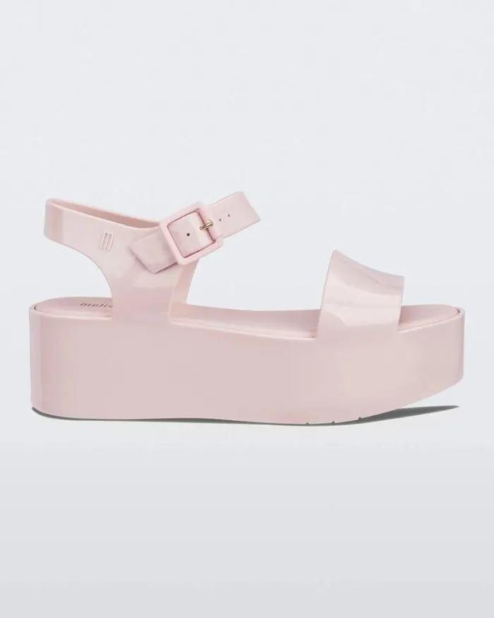 Mar Platform Light Pink Women Melissa Platforms