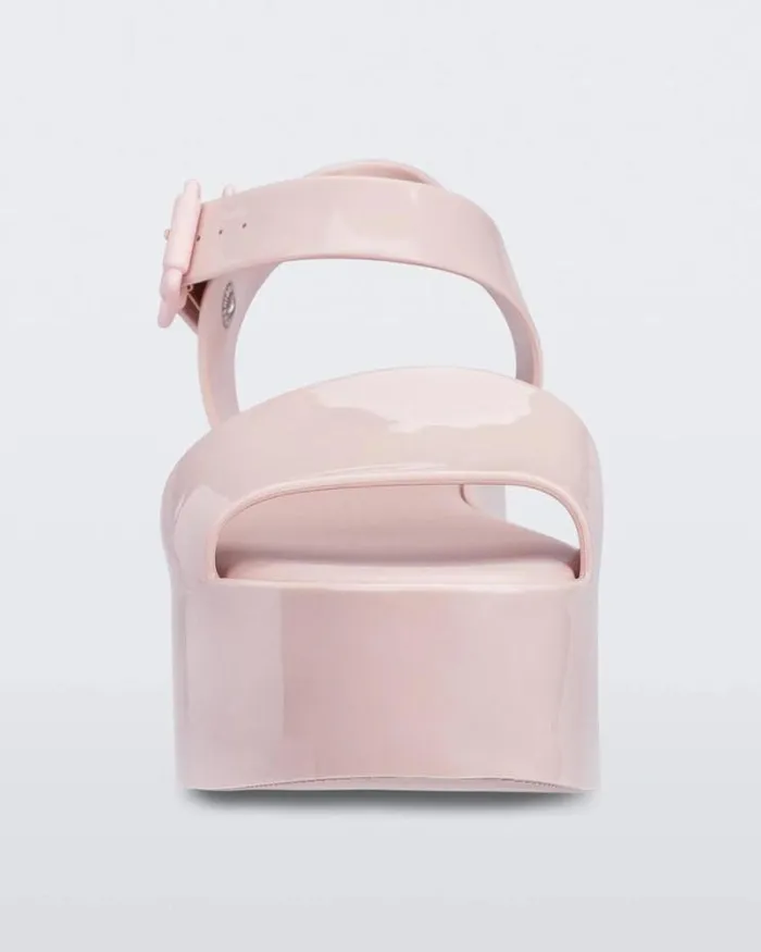 Mar Platform Light Pink Women Melissa Platforms