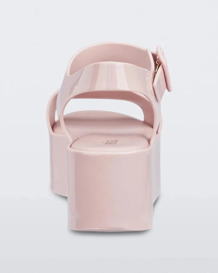 Mar Platform Light Pink Women Melissa Platforms