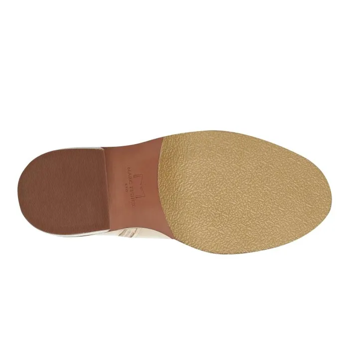 Marc Fisher Booties Women Haleena Round Toe Bootie Nude