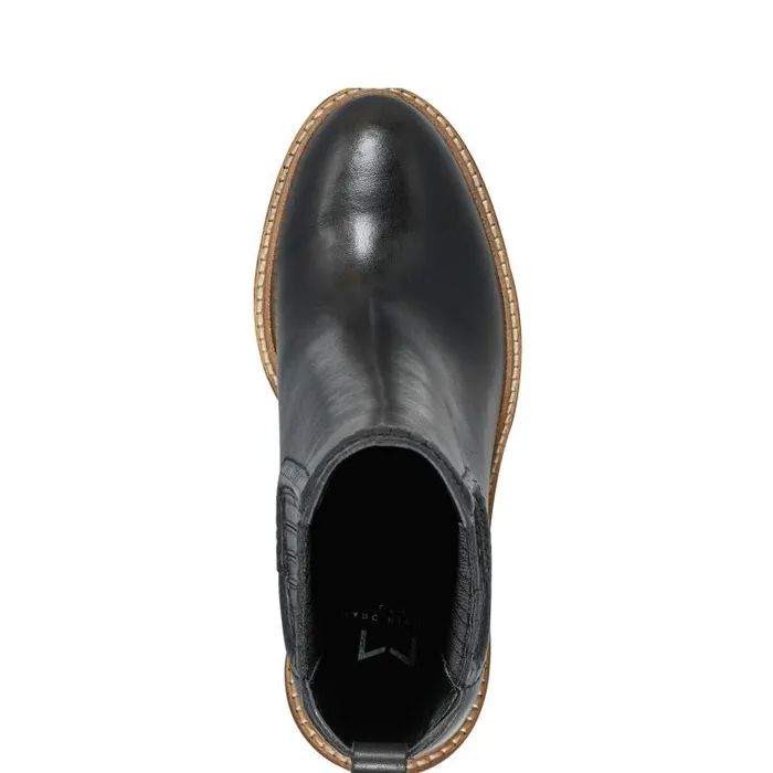 Marc Fisher Booties Women Halida Tailored Bootie Black