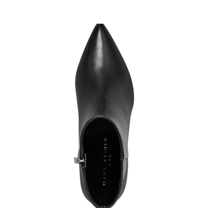 Marc Fisher Booties Women Iggy Dress Bootie Black Leather