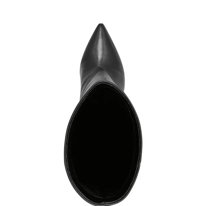Marc Fisher Boots Women Gentle Dress Boot Black Leather