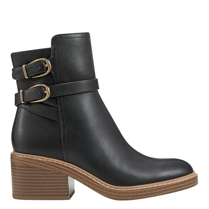 Marc Fisher Casual Boots Women Marieta Ankle Bootie Black