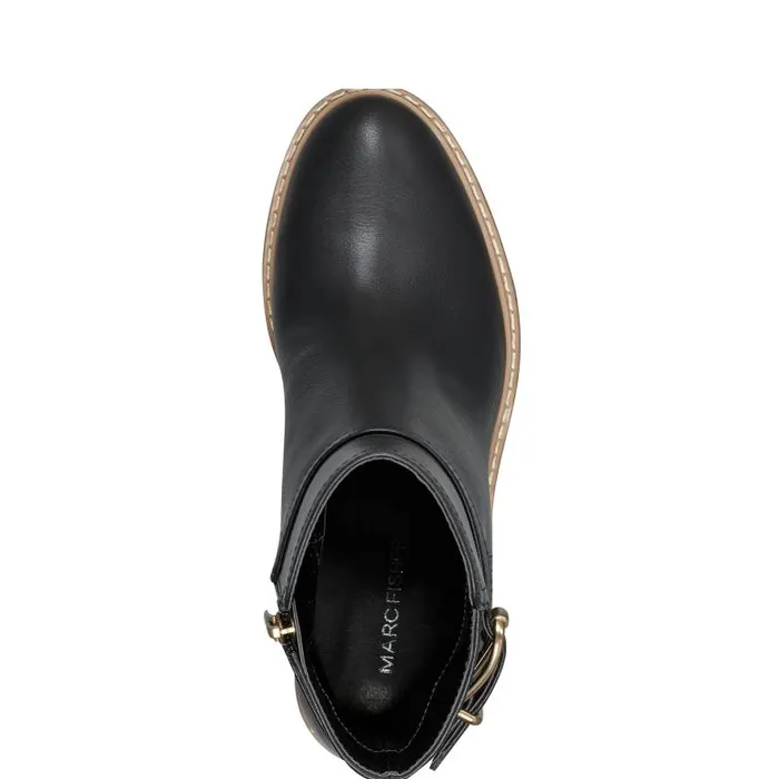 Marc Fisher Casual Boots Women Marieta Ankle Bootie Black