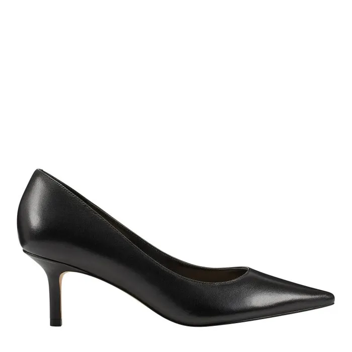 Marc Fisher Heels and Pumps Women Alola Pump Black Leather