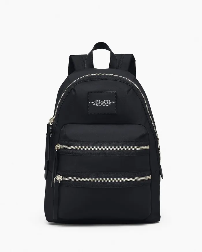 Marc Jacobs Backpacks The Biker Nylon Large Backpack Black 8211 Women