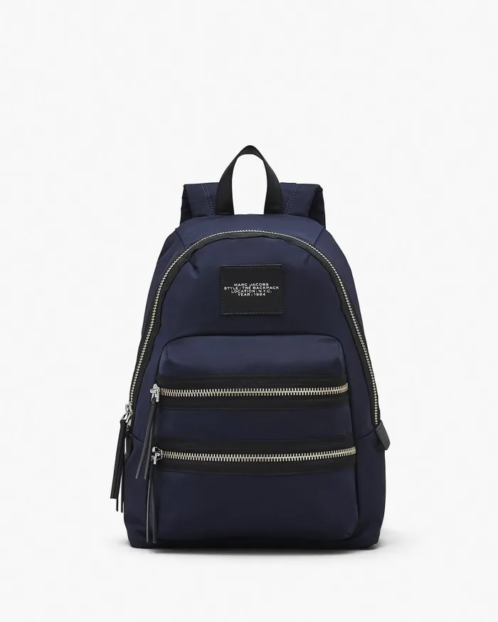 Marc Jacobs Backpacks The Biker Nylon Medium Backpack Midnight Blue 8211 Women