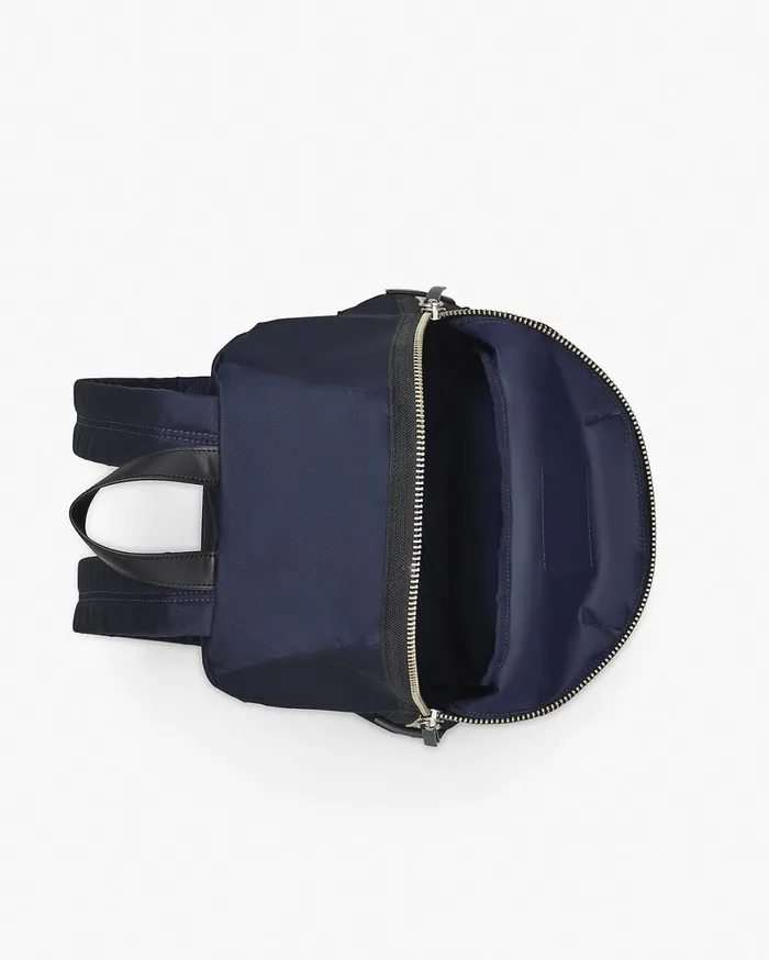Marc Jacobs Backpacks The Biker Nylon Medium Backpack Midnight Blue 8211 Women