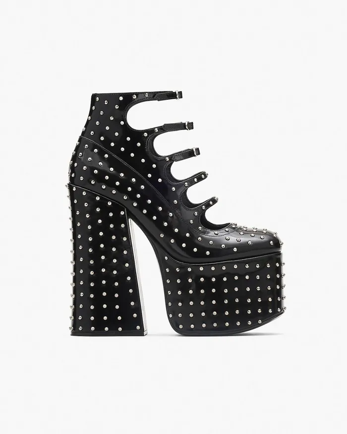 Marc Jacobs Boots The Glam Studs Kiki Ankle Boot Black 8211 Women
