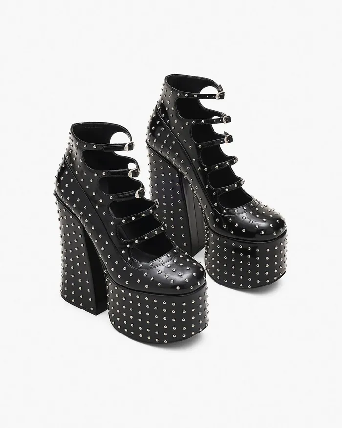 Marc Jacobs Boots The Glam Studs Kiki Ankle Boot Black 8211 Women