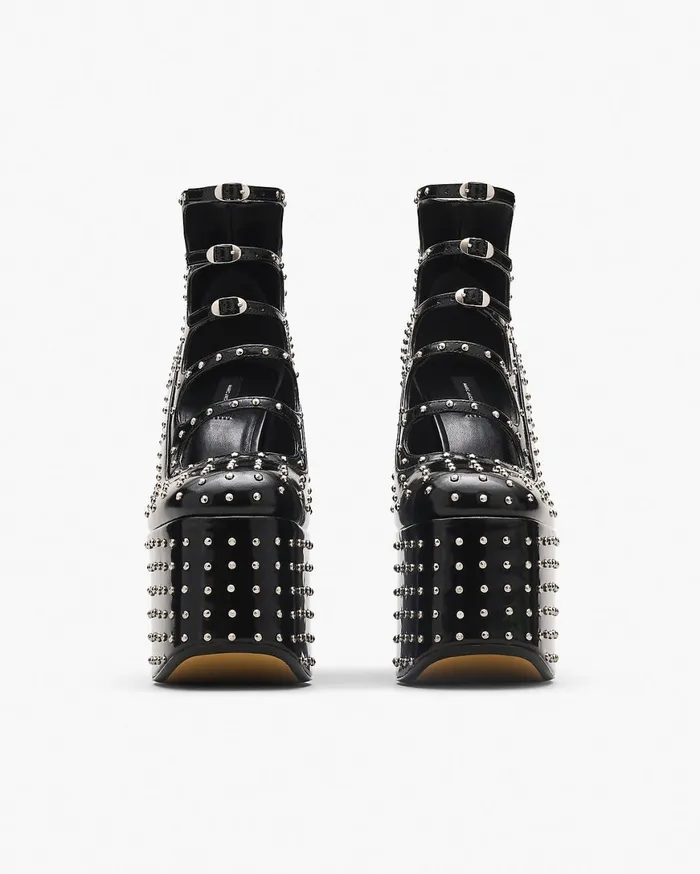 Marc Jacobs Boots The Glam Studs Kiki Ankle Boot Black 8211 Women