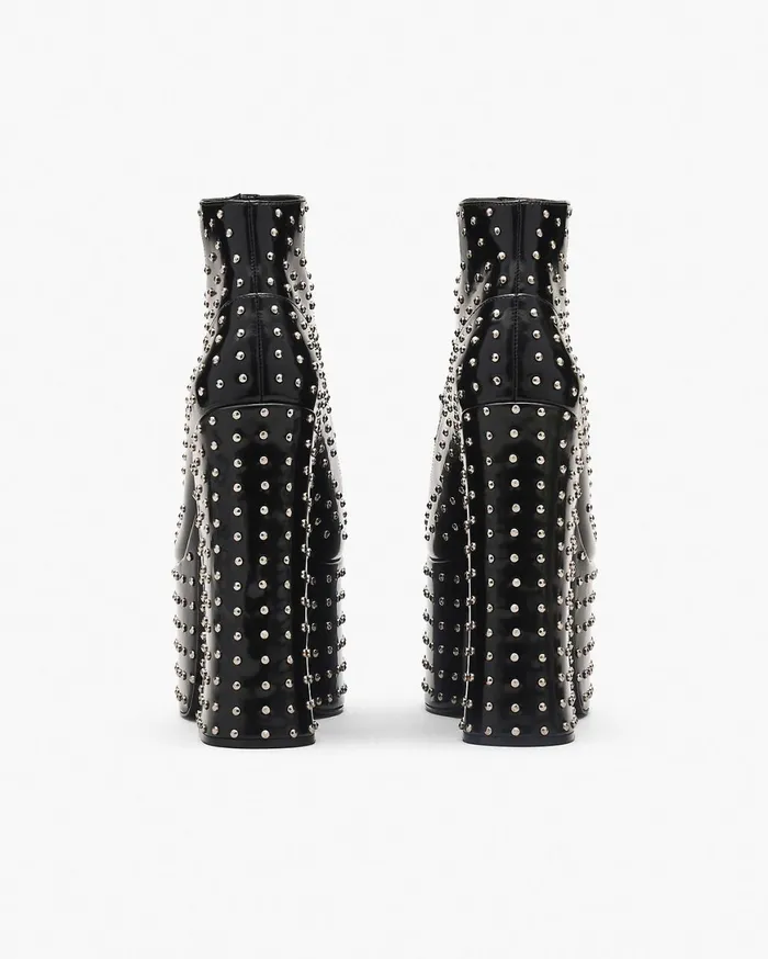 Marc Jacobs Boots The Glam Studs Kiki Ankle Boot Black 8211 Women