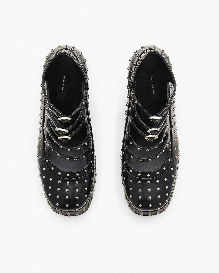 Marc Jacobs Boots The Glam Studs Kiki Ankle Boot Black 8211 Women