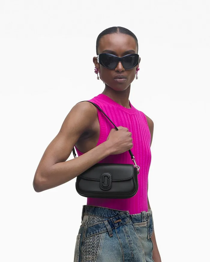 Marc Jacobs Crossbody Bags The Clover Shoulder Bag Black 8211 Women