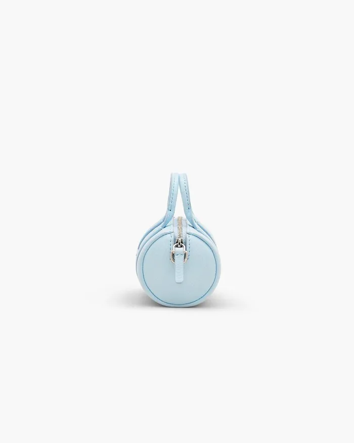 Marc Jacobs Crossbody Bags The Leather Nano Duffle Crossbody Cloud Blue 8211 Women