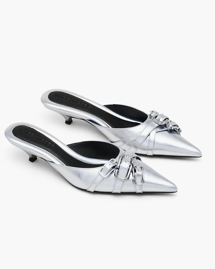 Marc Jacobs Heels The Emma Kitten Heel Silver 8211 Women