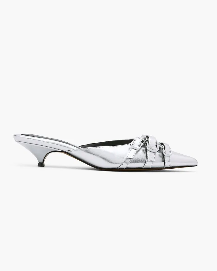 Marc Jacobs Heels The Emma Kitten Heel Silver 8211 Women