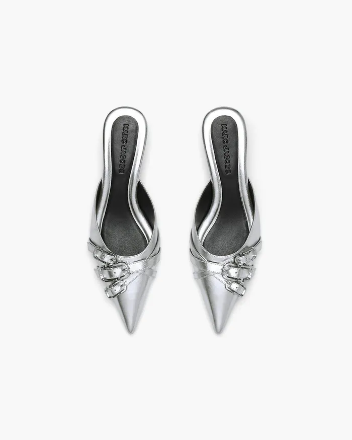 Marc Jacobs Heels The Emma Kitten Heel Silver 8211 Women