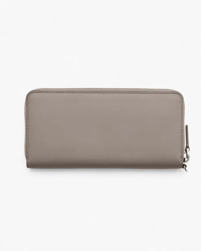 Marc Jacobs Large Wallets The Covered J Marc Continental Wallet Cement 8211 Women