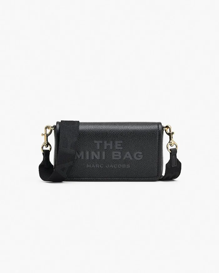 Marc Jacobs Large Wallets The Leather Mini Bag Black 8211 Women