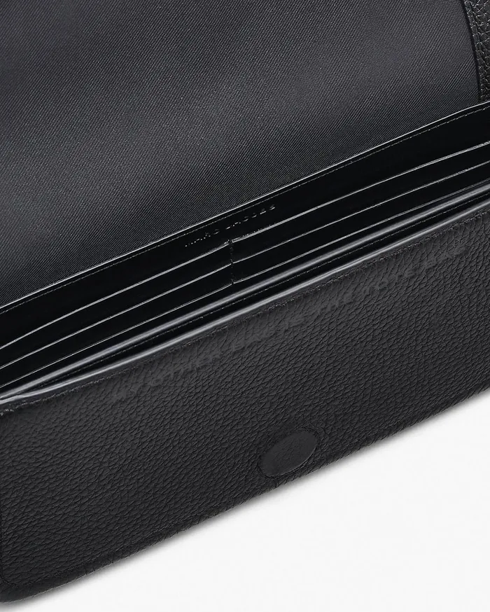 Marc Jacobs Large Wallets The Leather Mini Bag Black 8211 Women
