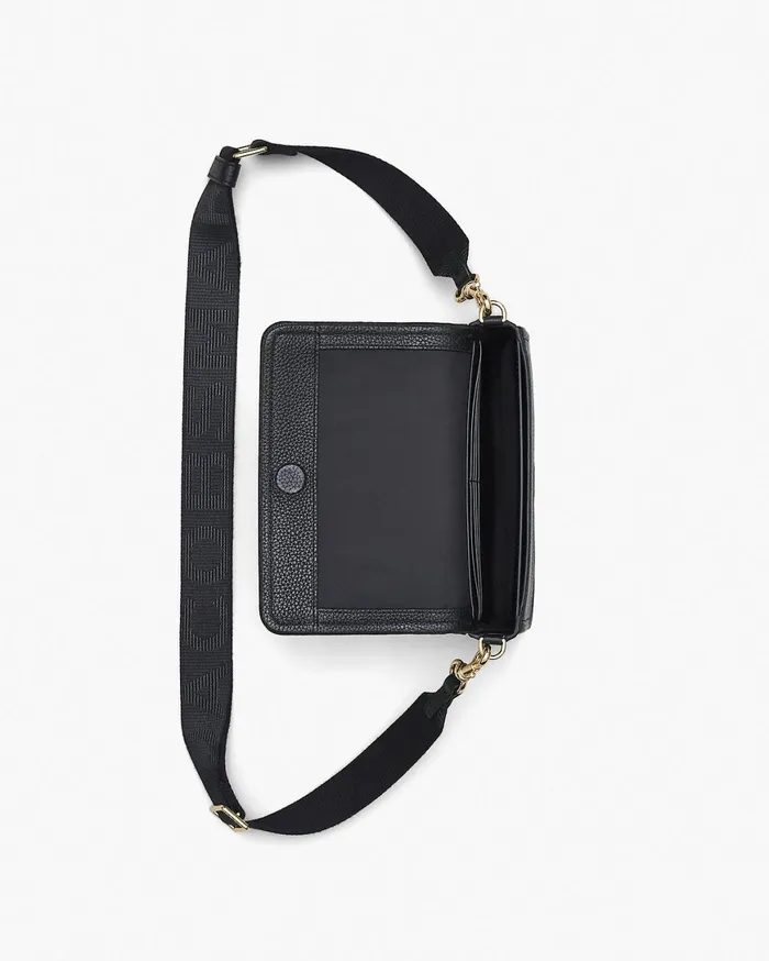Marc Jacobs Large Wallets The Leather Mini Bag Black 8211 Women