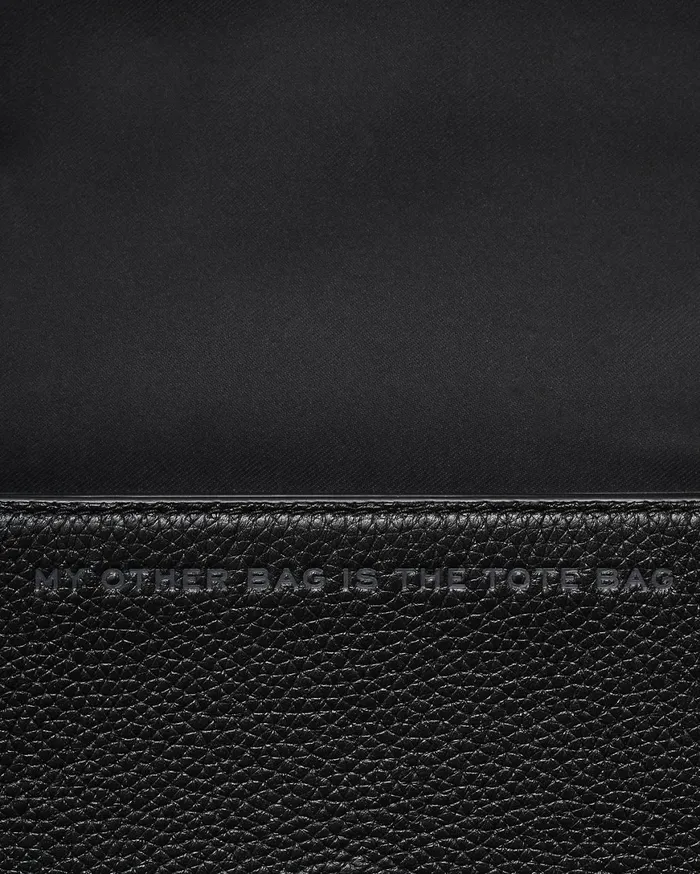 Marc Jacobs Large Wallets The Leather Mini Bag Black 8211 Women