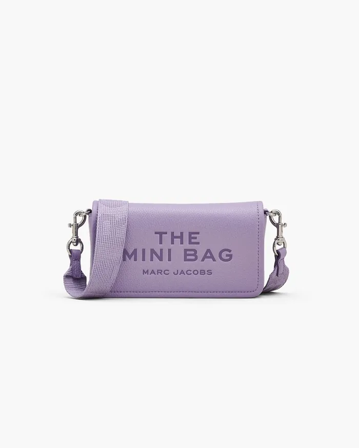 Marc Jacobs Mini Bags The Leather Mini Bag Lilac 8211 Women