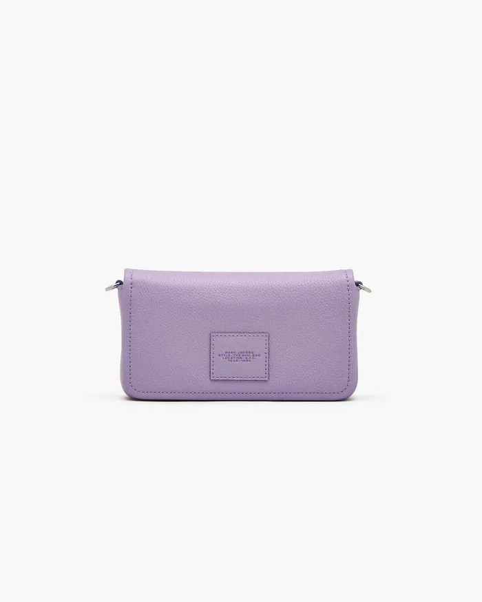 Marc Jacobs Mini Bags The Leather Mini Bag Lilac 8211 Women