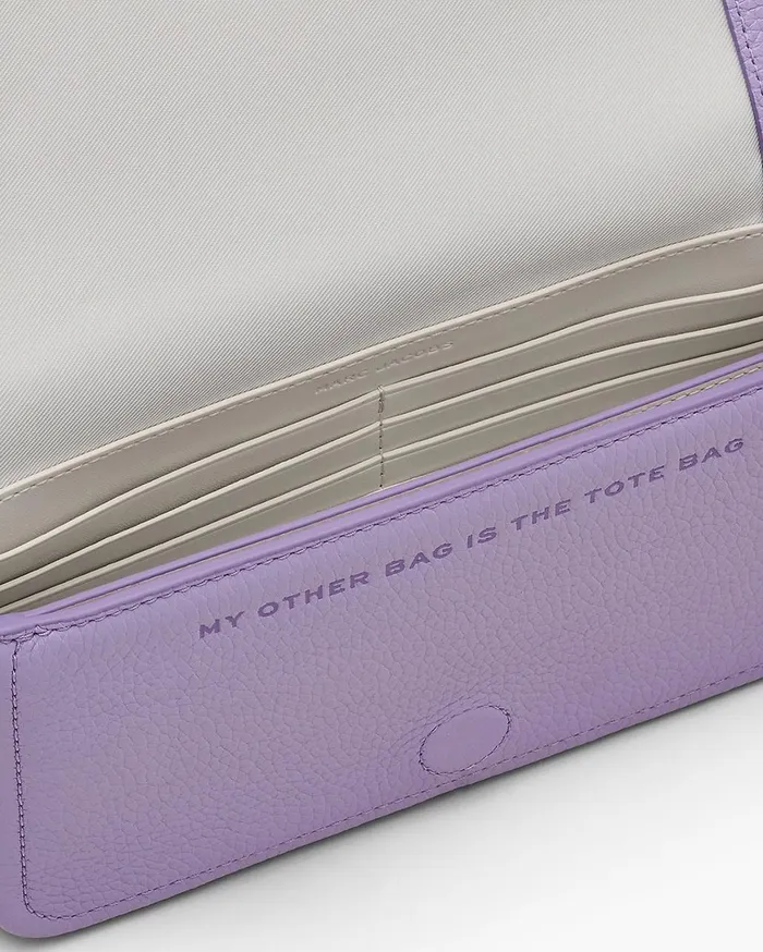 Marc Jacobs Mini Bags The Leather Mini Bag Lilac 8211 Women
