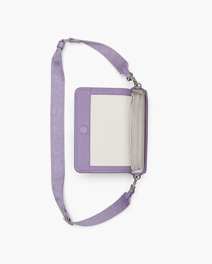 Marc Jacobs Mini Bags The Leather Mini Bag Lilac 8211 Women