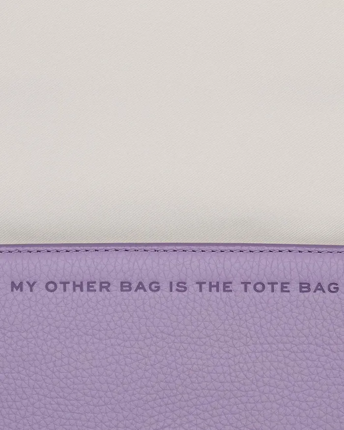 Marc Jacobs Mini Bags The Leather Mini Bag Lilac 8211 Women