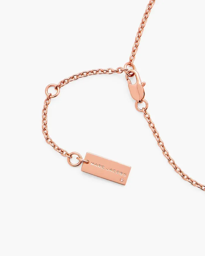Marc Jacobs Necklaces Balloon Heart Necklace Antique Rose Gold 8211 Women