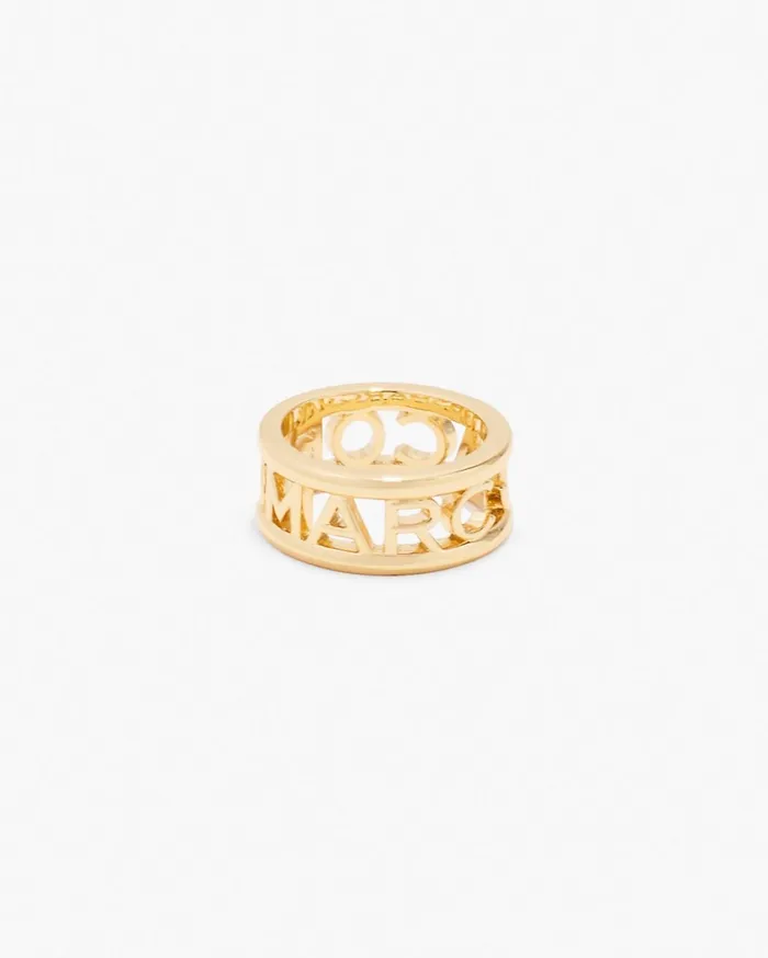 Marc Jacobs Rings The Monogram Ring Gold 8211 Women