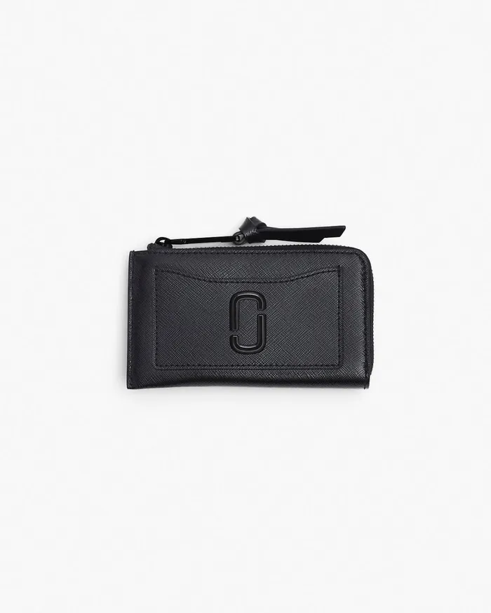 Marc Jacobs Small Wallets The Utility Snapshot Dtm Top Zip Multi Wallet Black 8211 Women
