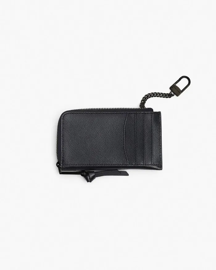 Marc Jacobs Small Wallets The Utility Snapshot Dtm Top Zip Multi Wallet Black 8211 Women