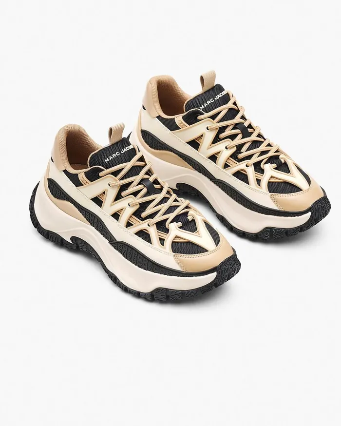 Marc Jacobs Sneakers The Colorblock Lazy Hiker Camel Multi 8211 Women