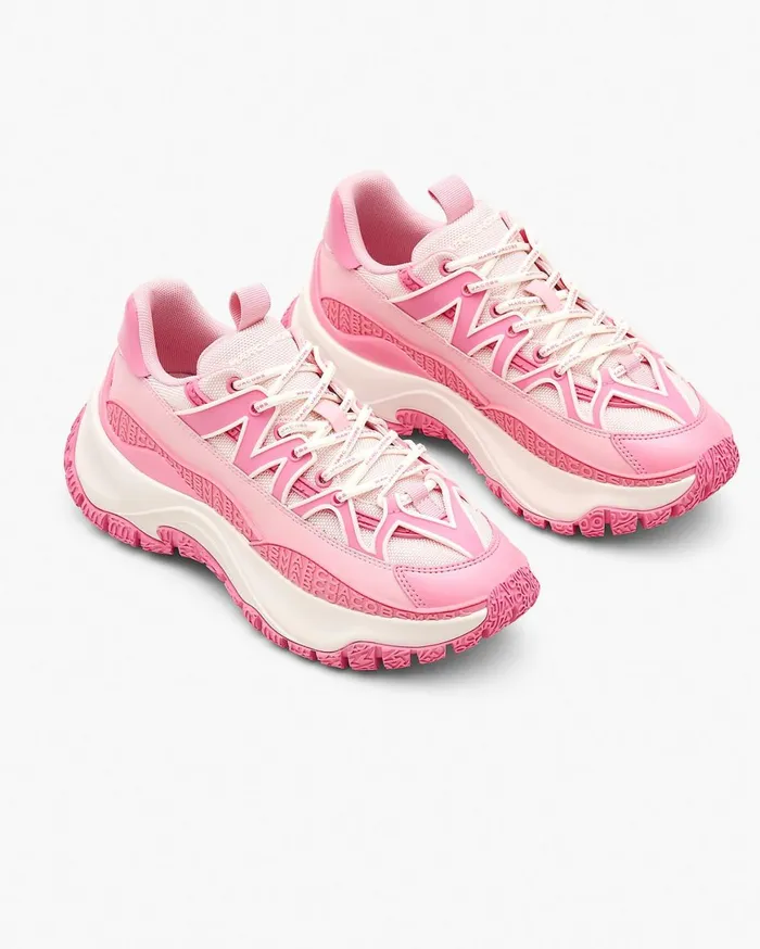Marc Jacobs Sneakers The Colorblock Lazy Hiker Ribbon Pink Multi 8211 Women