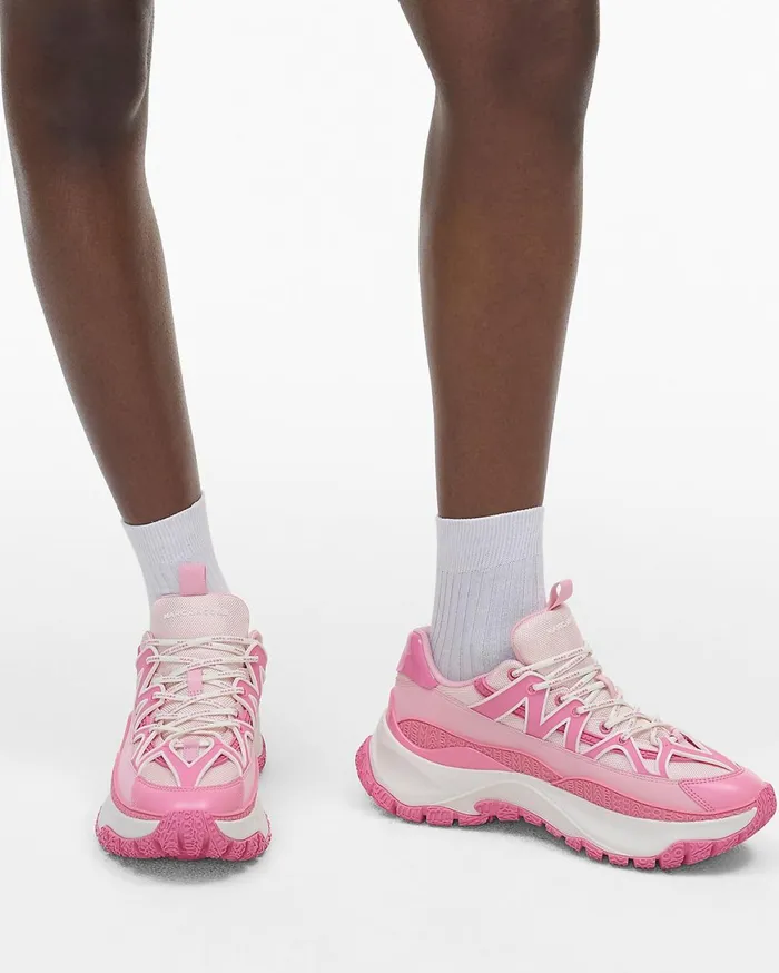 Marc Jacobs Sneakers The Colorblock Lazy Hiker Ribbon Pink Multi 8211 Women