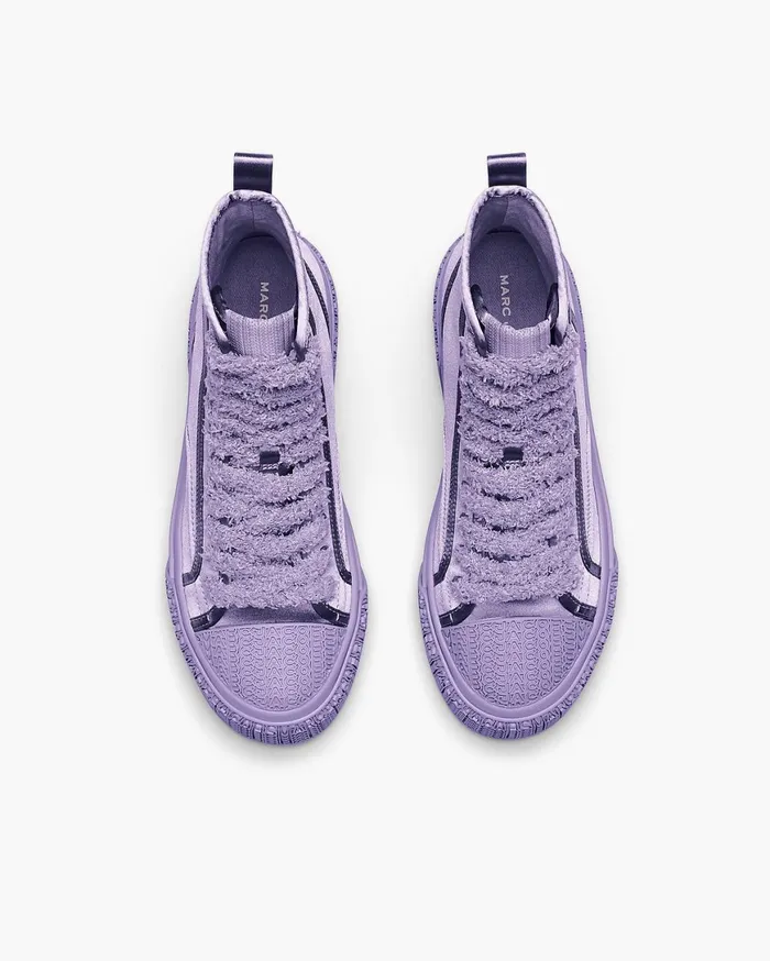 Marc Jacobs Sneakers The High Top Satin Sneaker Lilac 8211 Women
