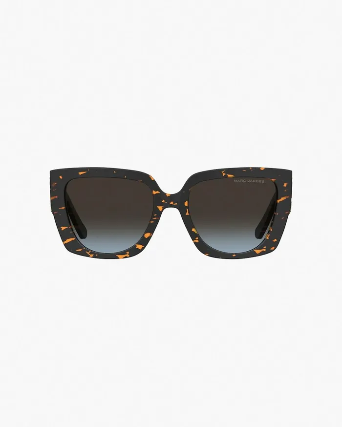 Marc Jacobs Sunglasses The J Marc Square Cutout Sunglasses Havana 8211 Women