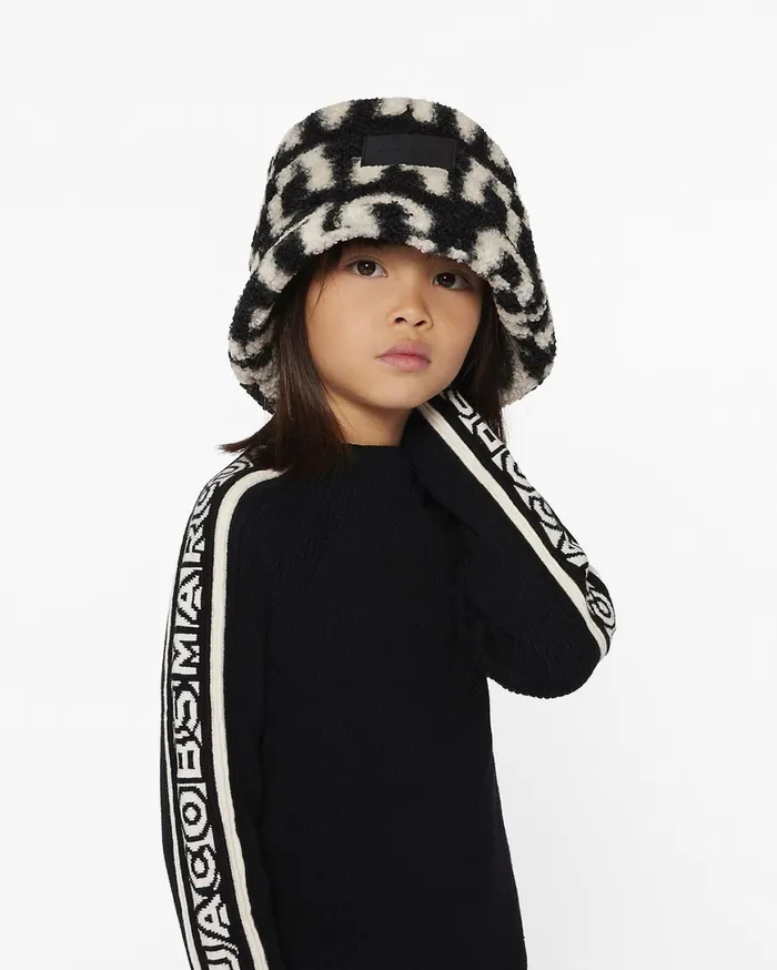 Marc Jacobs The Knit Logo Dress Black 8211 Kids