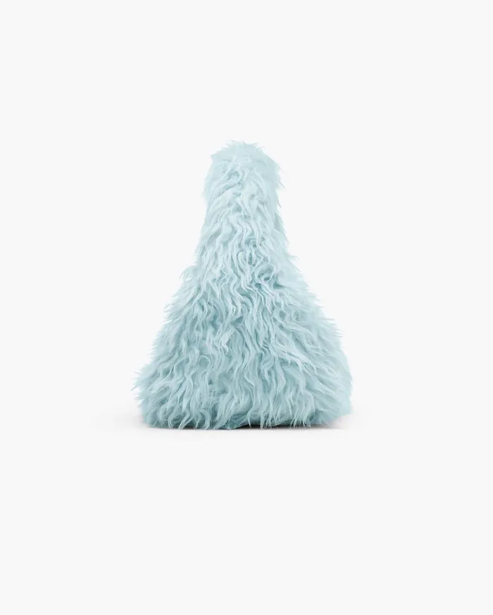 Marc Jacobs The Sack Bag The Faux Fur Mini Sack Bag Cloud Blue 8211 Women