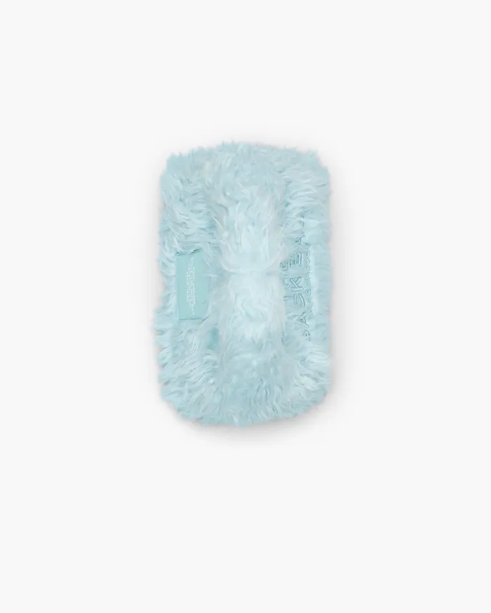 Marc Jacobs The Sack Bag The Faux Fur Mini Sack Bag Cloud Blue 8211 Women