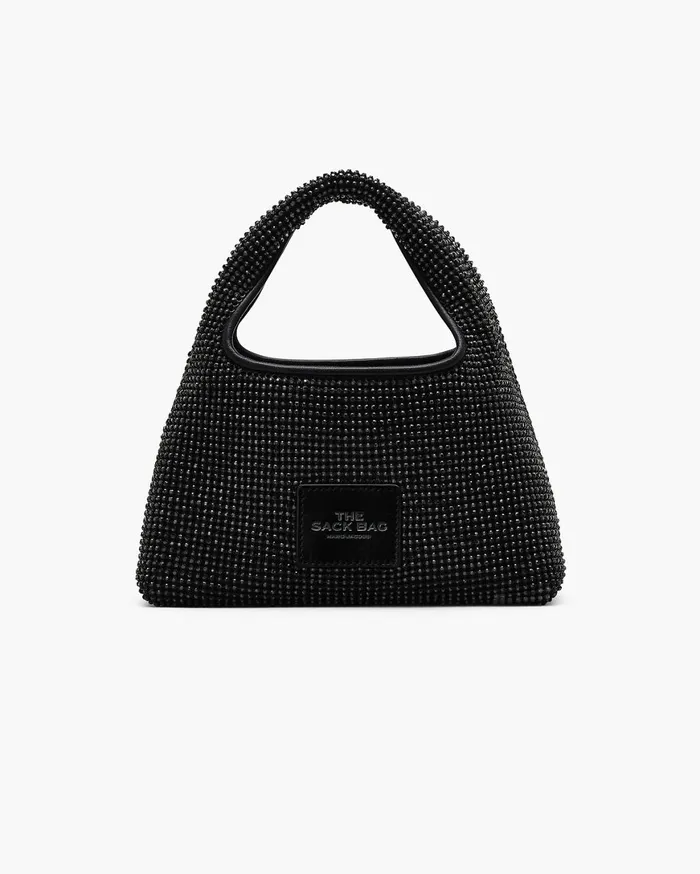 Marc Jacobs The Sack Bag The Rhinestone Mini Sack Bag Black 8211 Women